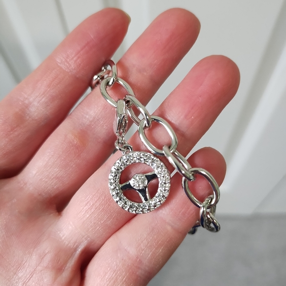 Swarovski charm bracelet - Picture 1 of 4